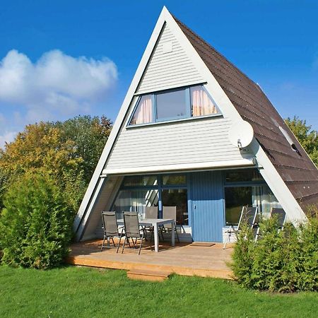 Zeltdachhaus Mit Wlan Und Zaun Villa Damp Exteriör bild