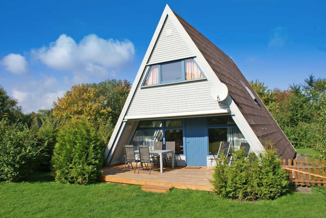 Zeltdachhaus Mit Wlan Und Zaun Villa Damp Exteriör bild