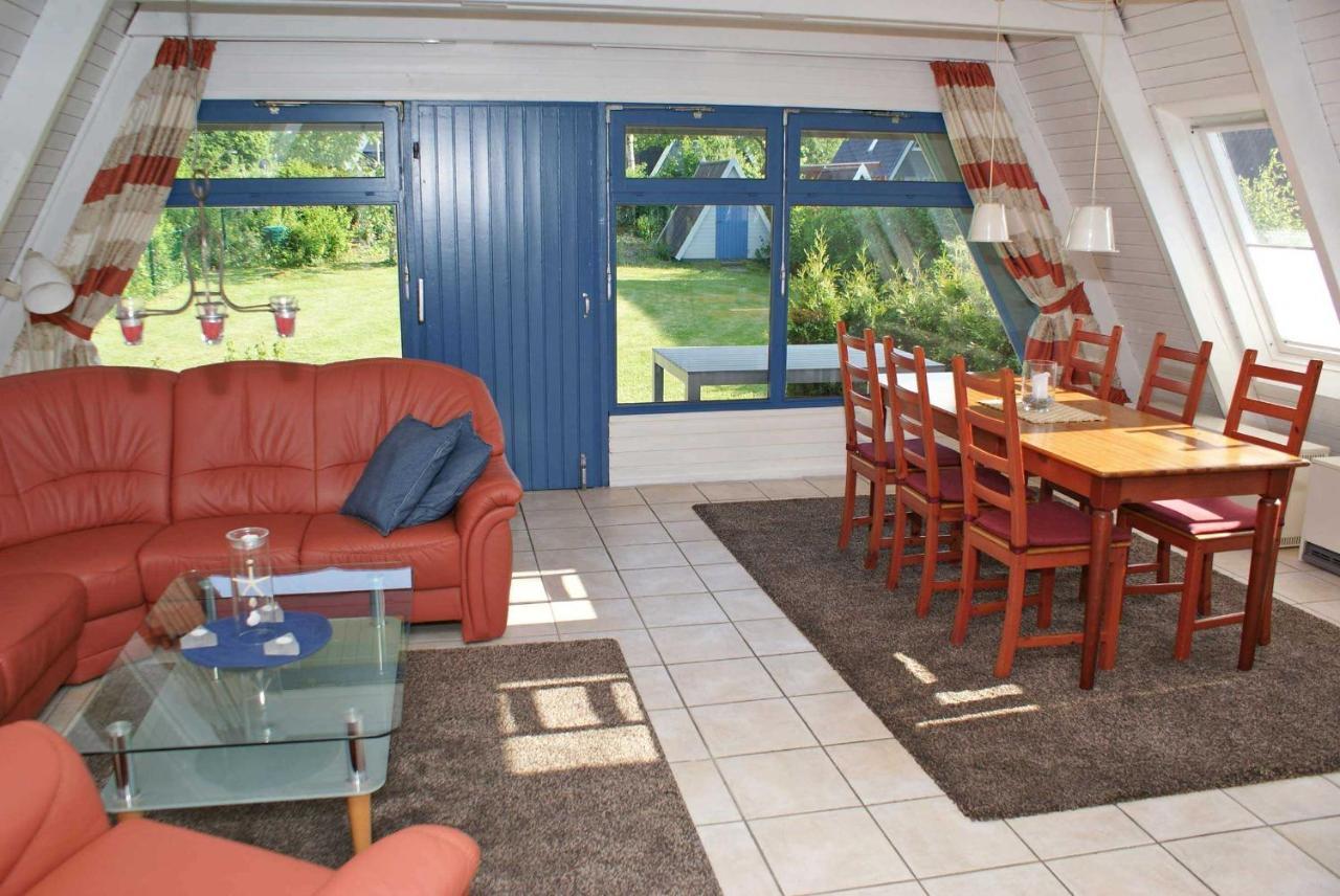 Zeltdachhaus Mit Wlan Und Zaun Villa Damp Exteriör bild