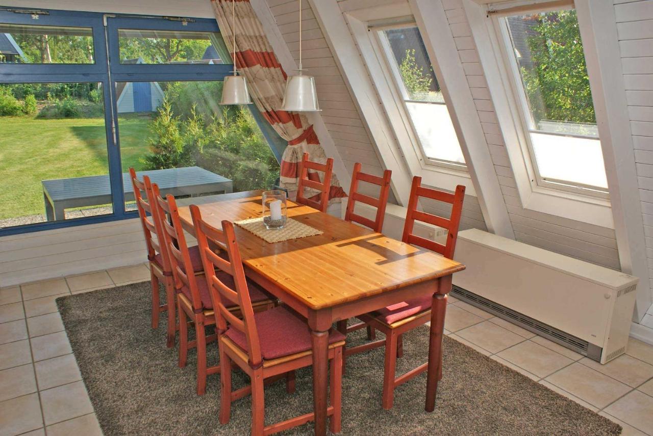 Zeltdachhaus Mit Wlan Und Zaun Villa Damp Exteriör bild